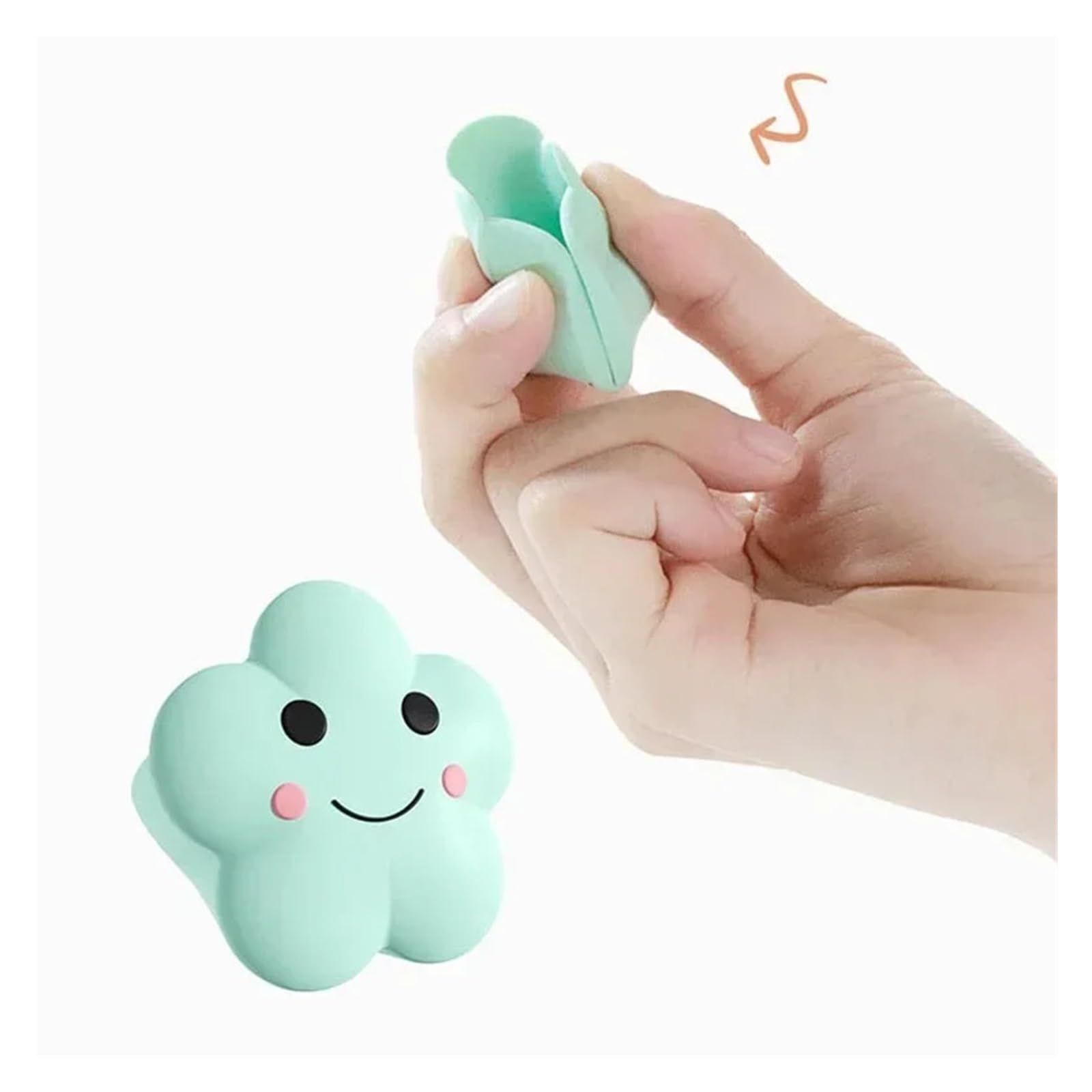 MRKU Protectores de Esquina para Mesa, 4 Unidades, protección anticolisión, Funda Protectora de Silicona.