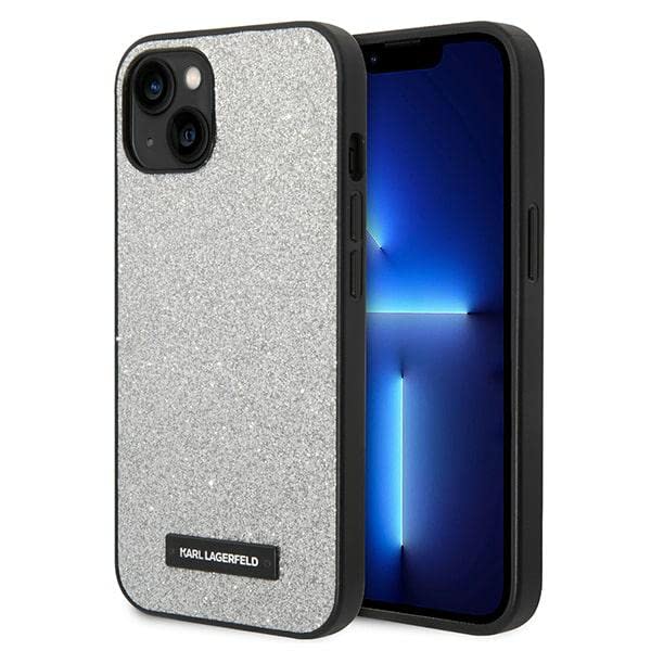 Karl Lagerfeld telefon tok iPhone 14 Pro 6,1 fehér