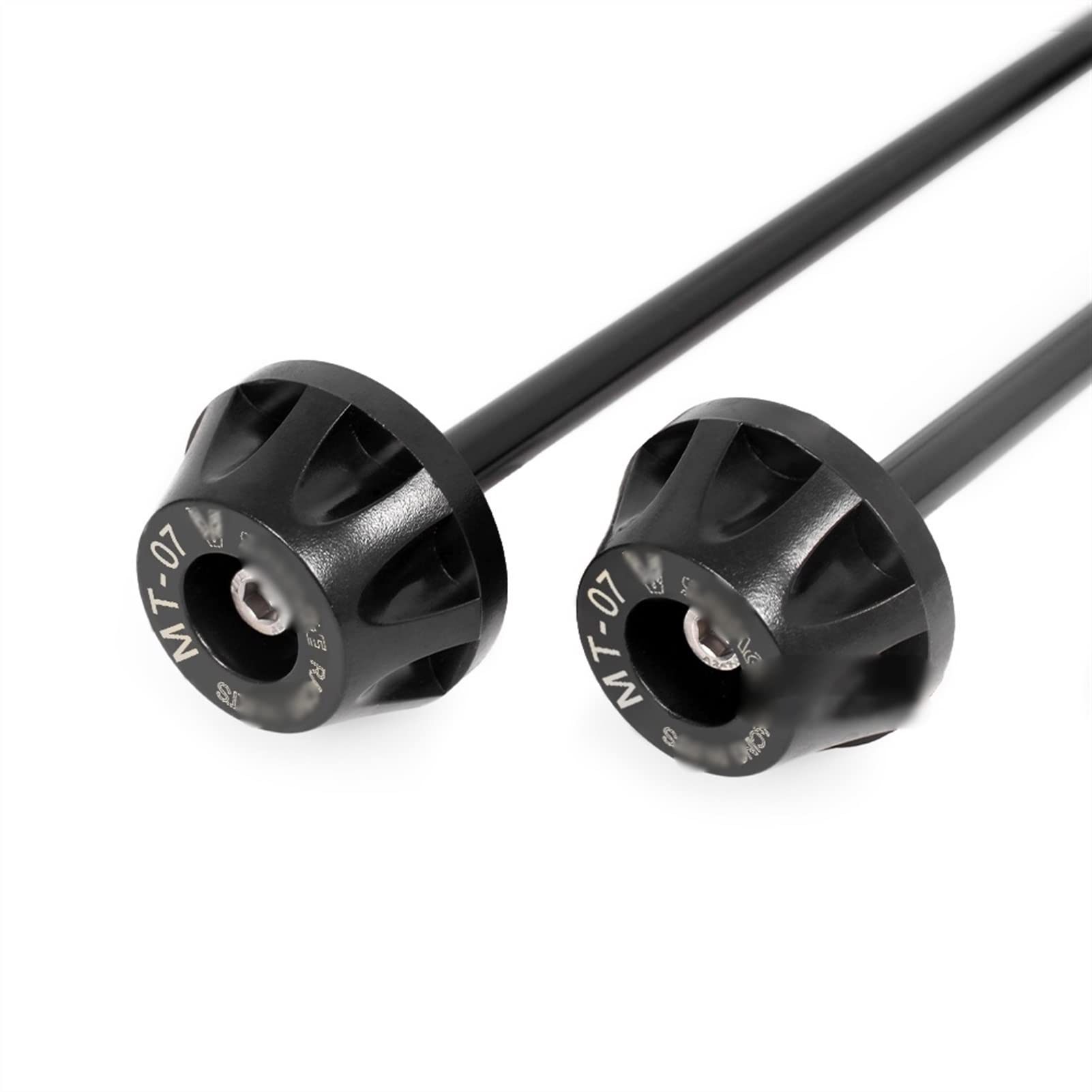 Paratelaio Per Yamaha MT-07 E XSR700 - Slider Protettivi Anteriore/Posteriore Per Motocicli 2013-2023 - Foto 5