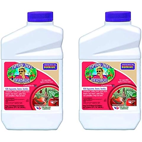 Bonide Pest Repellents (Bonide Captain Jack's Dead Bug Brew Insect Spray Concentrate, 1-Quart - Pack of 2) Cover