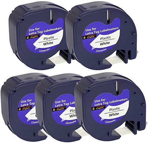 Cartridges Kingdom 5 Nastri compatibili per DYMO