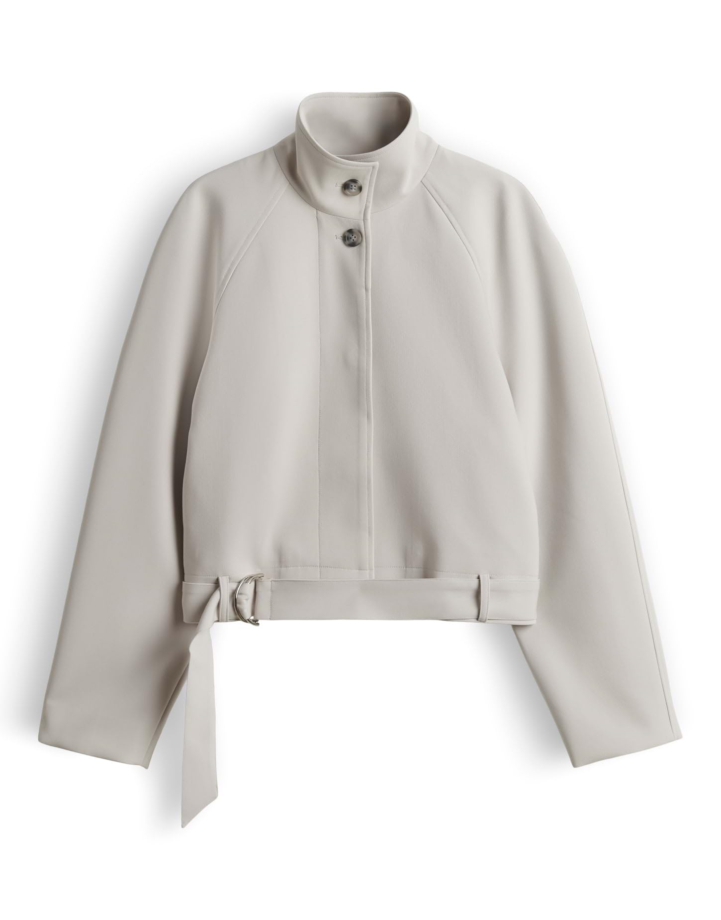 someday Damen Jacke | Blouson im Bikerstil mit Gürtel Regular Fit