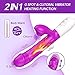 Casual Womens Gifts Adult Toys for Women Novelty 8.7 inches Premium Back Realistic Classic Massage Wand with Powerful Suction Cup for Use with Your Partner (Purple)