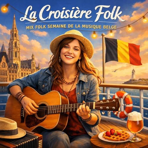 La Croisi&egrave;re Folk - Mixx Folk Belge - Semaine de la Musique Belge 2026