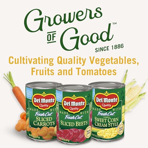 Image of DEL MONTE BLUE LAKE French Style Green Beans, Canned Vegetables, 14.5 oz Can