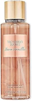 Body Splash Victoria's Secret Bare Vanilla 250ml - Fragrância Baunilha