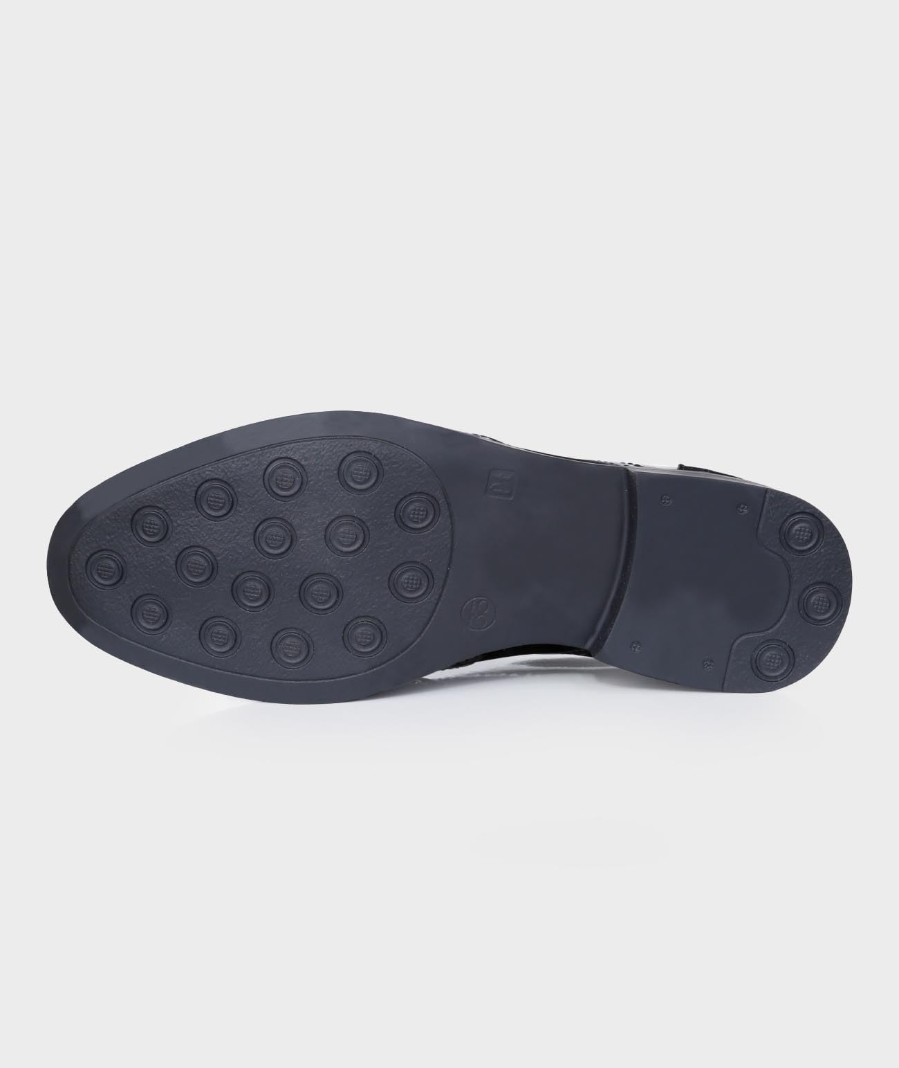 SIRRI Zapatos de Vestir de Charol de Ante para niños con Cordones Brogue Calzado de Boda Formal
