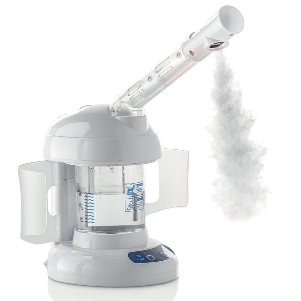 Clean&Steam Labor Pro - Limpiador de cepillos para el cabello, desinfectante profesional