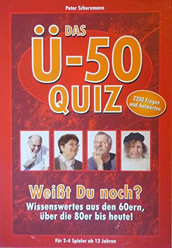 Preisvergleich Produktbild Das Ü-50 Quiz
