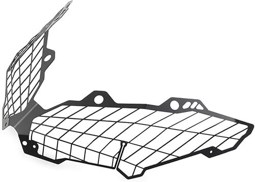 Miniatura 5 de GZYF Protector de faros delanteros de motocicleta, protector de parrilla para Kawasaki Versys 650 2015-2020