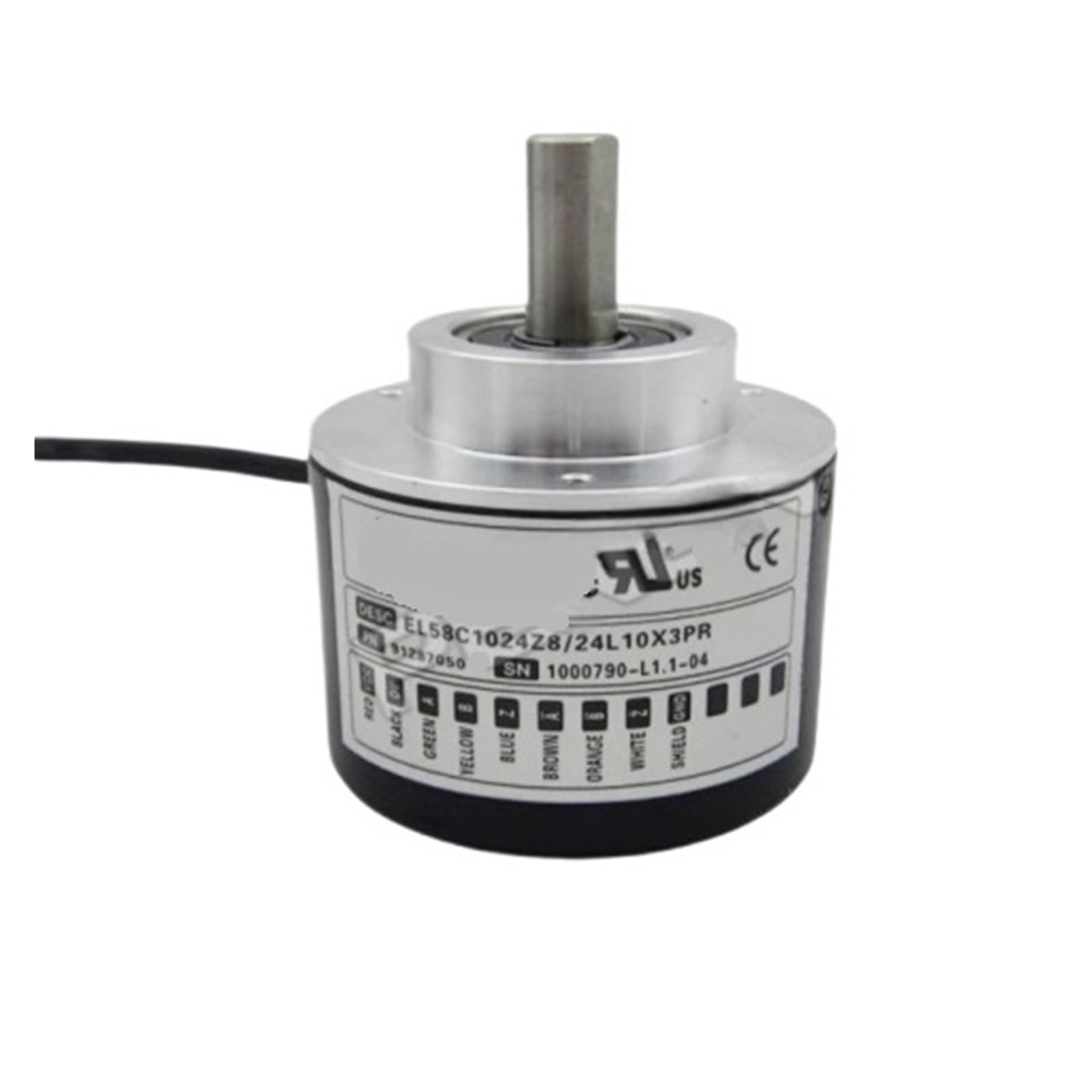 ZIDRMTKVK EL58C1024Z8/24L10X3PR3 Encoder