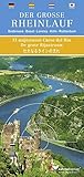 Der große Rheinlauf; viersprachig: deutsch, spanisch, niederländisch, japanisch