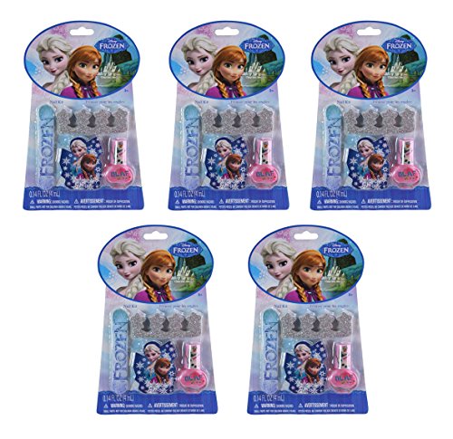 Disney Frozen Nail Kit - 5 Pack