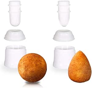 Stampo Shaker Per Palline Di Riso - Utensile Antiaderente Per Sushi, Gnocchi E Snack Fai Da Te