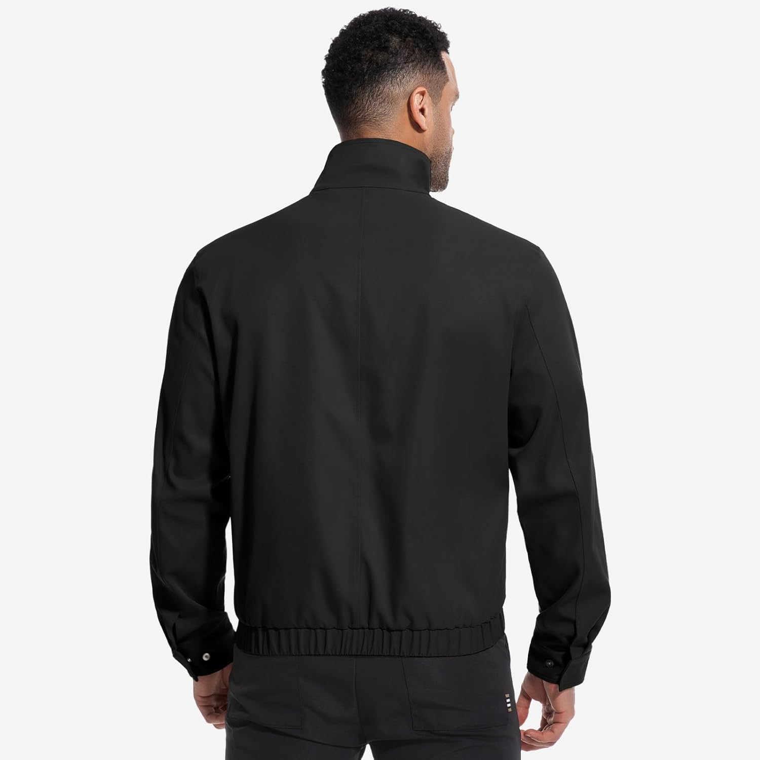 Men's Military Jackets Lightweight Multi Pockets Magnetic Buckle Jacket Spring Outdoor Coats - Image 2