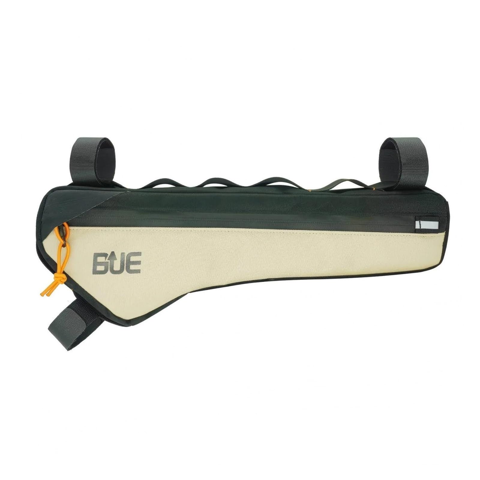 Borsa for telaio triangolare for bicicletta da 1 pezzo da 1,5 litri | Conserva gli attrezzi da ciclismo e i piccoli oggetti durante la guida all'aperto(Black)