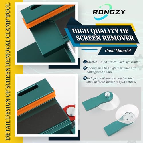 360° Drehbare Handy Display Reparatur Multifunktionale Universalklemme für Xiaomi/Samsung/Huawei/iphone für Rückabdeckung Glas Hinten Kamera Glas Rahmen Entfernung Reparatur Werkzeug Maintain xx