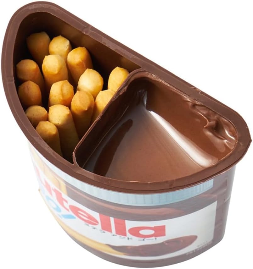 RR Nutella & Go 1.8 oz Gift with Thanksgiving Seal Chocolate Pretzel Cracker Dipped Chocolate 6 Pack