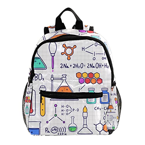 Sac à dos enfants chimie de 30,5 cm pour voyages scolaires et loisirs des petits