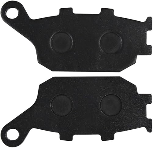 Miniatura 3 de Para Yamaha FJ09 FJ 09 2015-2016 FZ 09 FZ09 2014 2015 2016 FZ10 FZ 10 2017 XSR900 XSR 900 2016 motocicleta semi metálico pastillas de freno traseras