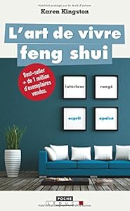 Book's Cover of L'art de vivre feng-shui