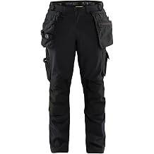 BLAKLADER Mens Softshell Pant Black