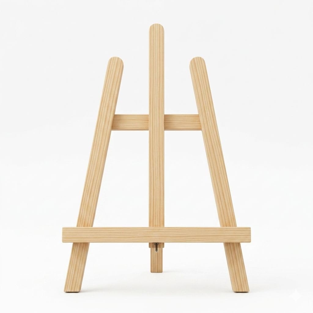 Grandink Wooden Mini Easel Stand – 15 Inch (1.25 Foot) Handmade