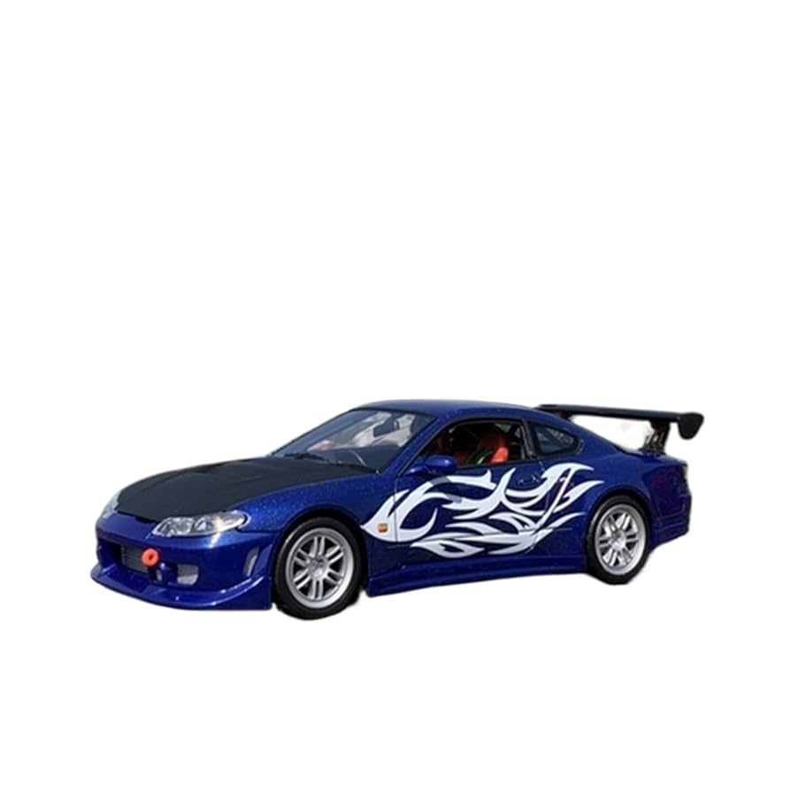 Amazon.co.jp: 1/24 日産シルビアの場合 S15アロイカーモデル
