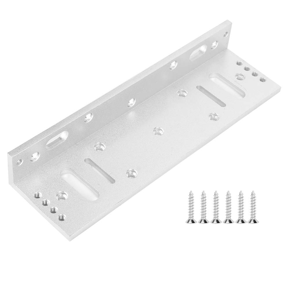 Support pour serrure magnétique 500kg en alliage d'aluminium