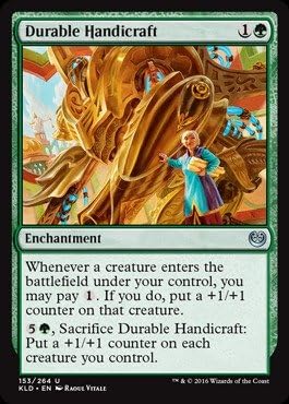 Magic The Gathering - Durable Handicraft (153/264) - Kaladesh