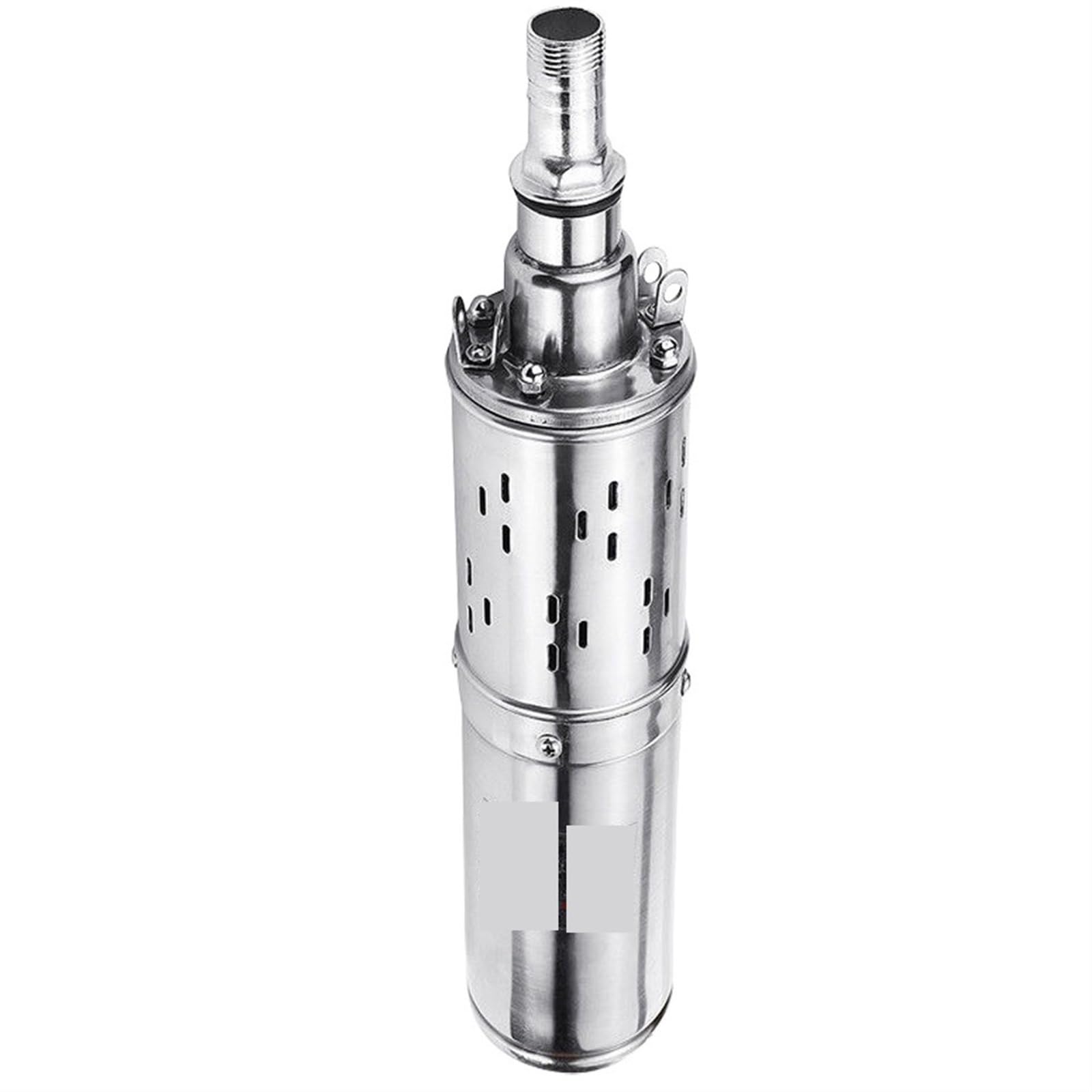 12V 24V 48V Solar Water Pump Deep Well Submersible Farm Agricultural Irrigation 60M Lift Smooth Operation Flow Steady Reliable(180W-12V)