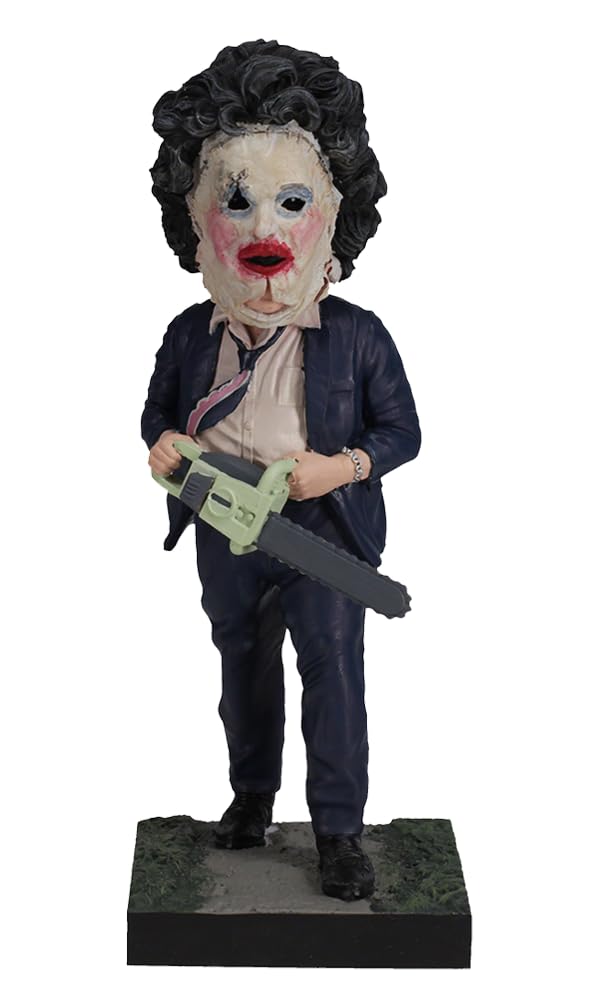 Royal Bobbles The Texas Chainsaw Massacre Leatherface Pretty Woman Mask Collectible Bobblehead Statue