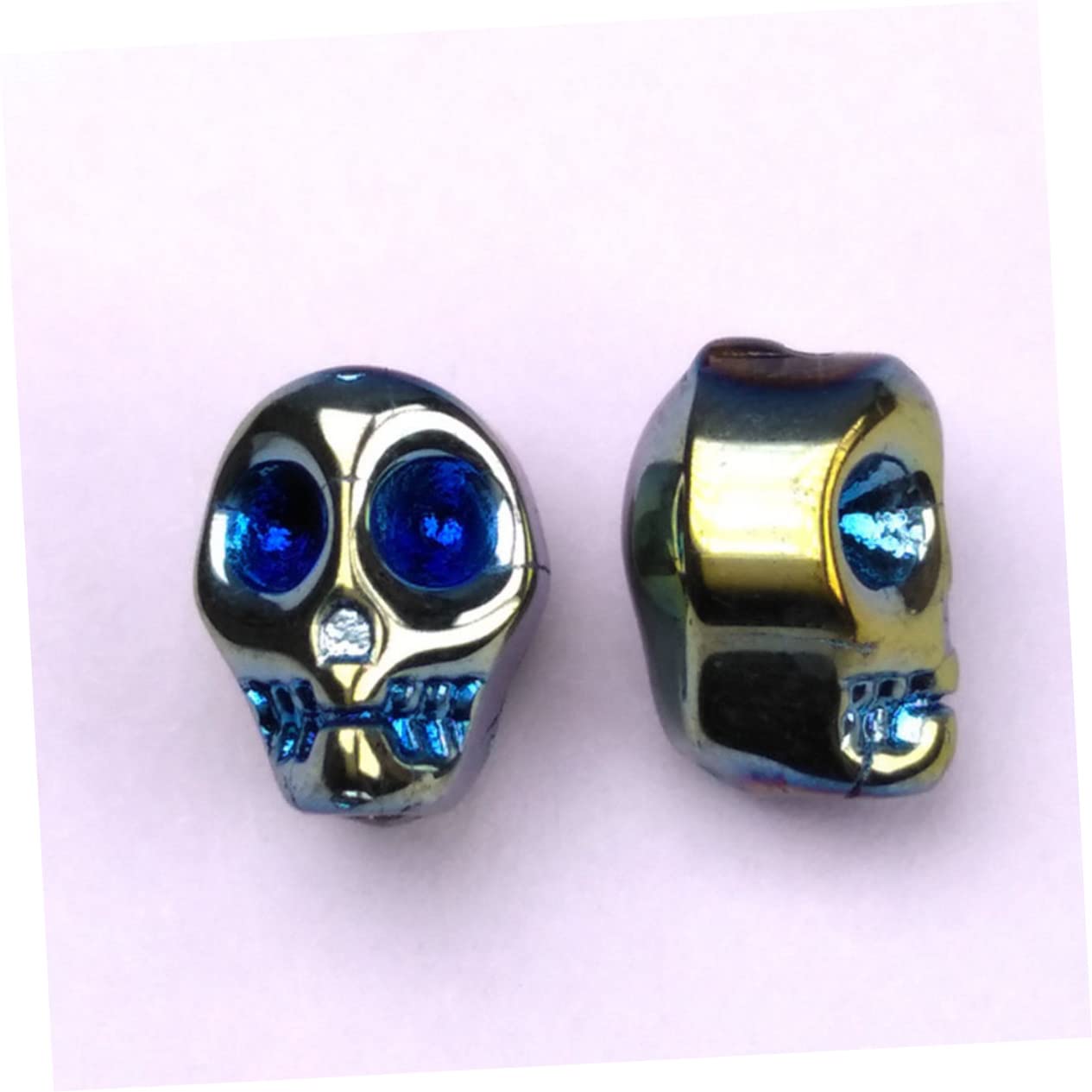 SHINEOFI 300stücke Glitzernde Design Glasperlen Für Armbänder Bunte Kristallperlen Für Schmuckherstellung Bastelzubehör Und Kreative Projekte