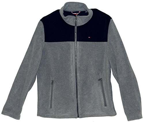 Image of Tommy Hilfiger Mens Full-Zip Sweater