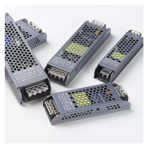 Transformateur 24V 200W pour l'éclairage de corniche de salon - 5