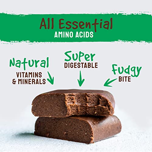 BodyMe Barra Vegana Orgánica de Proteína Raw Cacao Mint miniatura 4