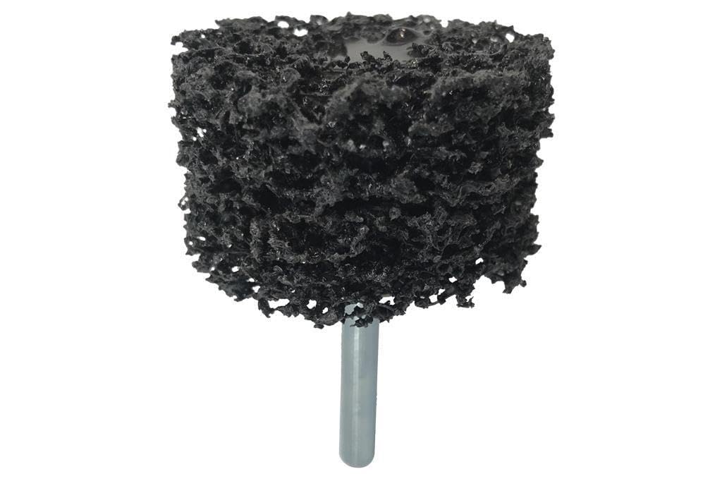 Disquito vellón disque de polissage non-tissé sur tige 6.0 mm lot de 10 pour atelier
