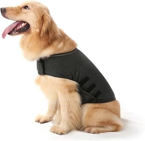 抗不安犬用ベスト サンダーシャツ スポーツタイプ グレー