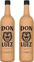 Licor De Doce De Leite Don Luiz 750ml - Dulce De Leche Cream - Kit 2