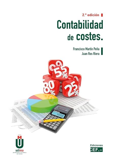 Portada de Contabilidad de Costes 2023