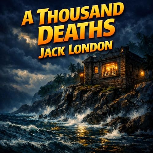 A Thousand Deaths by Jack London - The First Published Story by Jack London in 1899 cover art