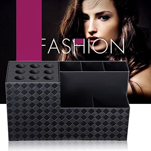 Noverlife Hairdressing Scissors Holder Shears Block, Barber Shop Scissor Organizer Stand, Hairdressing Tools Storage Box for Hairstyling Combs Clips Brushes, Salon Barber Scissor Holder Rack - Image 6