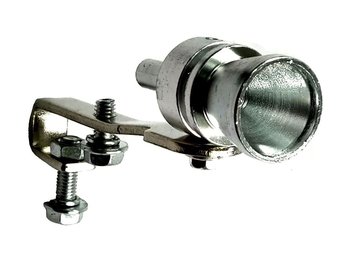 BBM sports car turbo sound changer silencer whistle silver colour