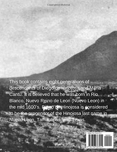 Hinojosa: Last Names of Nuevo Leon