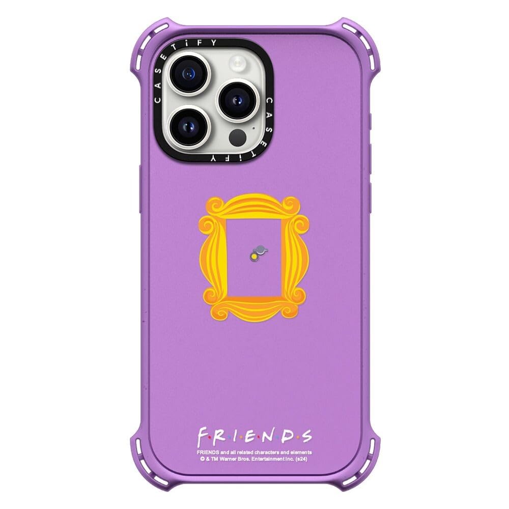 Amazon.com: CASETiFY Bounce iPhone 15 Pro Max Case [Friends