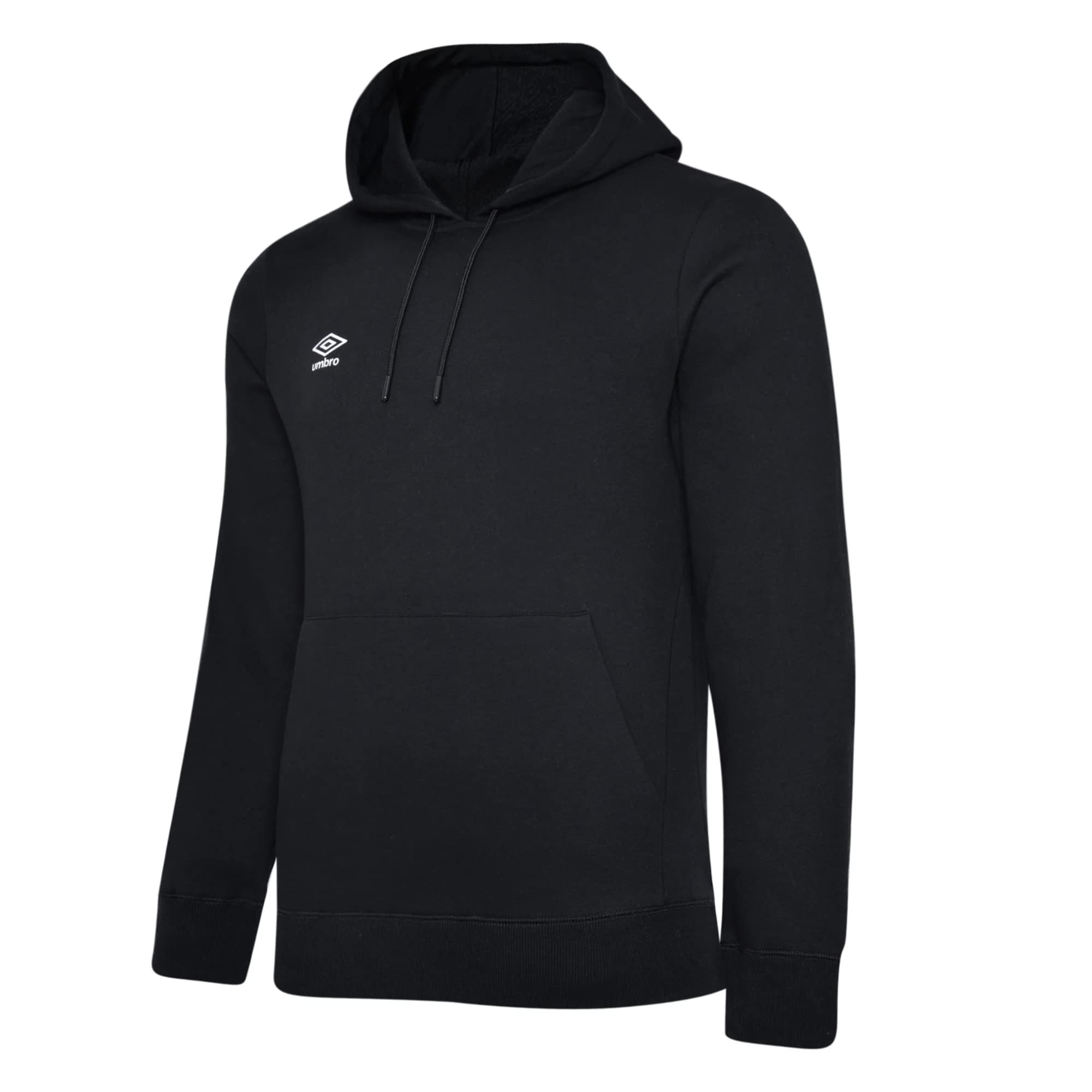 Umbro Men's Black/White Club Leisure Hoodie (3Xl) ()