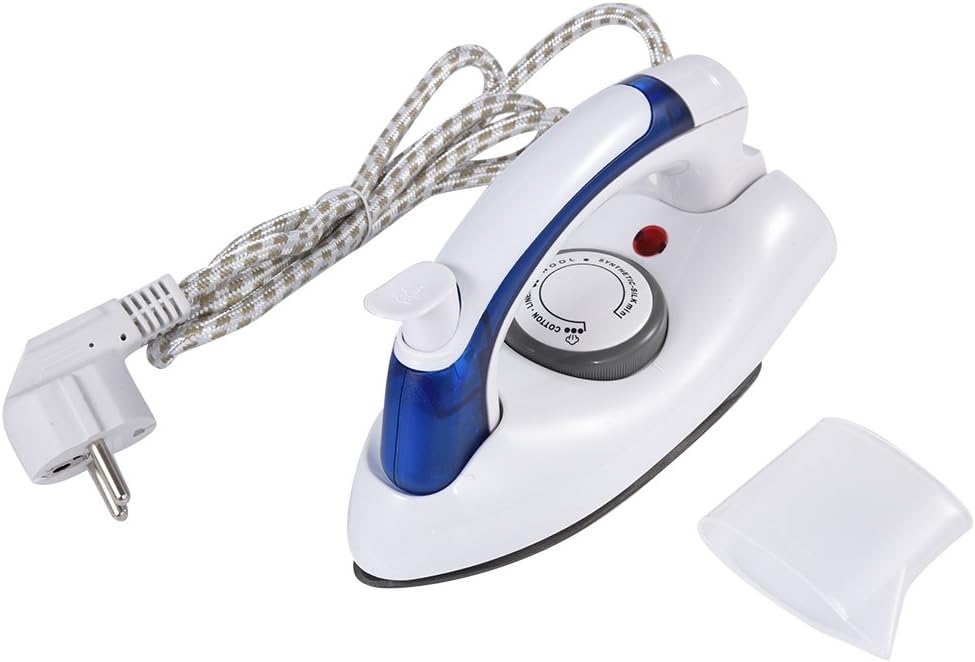 Alpina Fer à Repasser Vapeur 2000W - Défroisseur Avec Pulvérisation & Réservoir 120ml Rose/Blanc