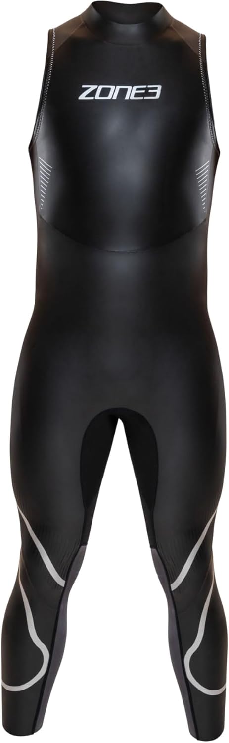ZONE3 Men’s Ascend Sleeveless Wetsuit – Performance Fit with Unrestricted Movement