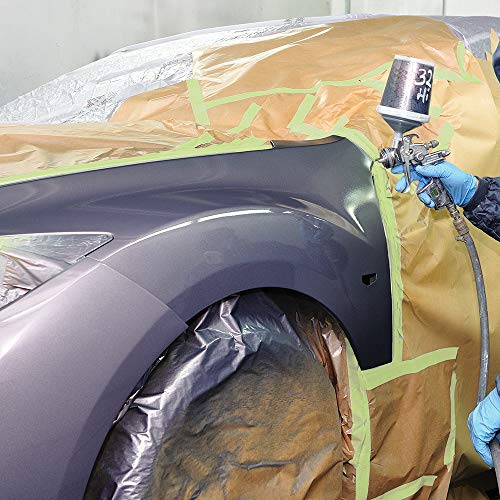 Ipg American Automotive Gt Masking Tape, Light Green, 1.41" X 60 Yd, (24-Pack) #TOP5