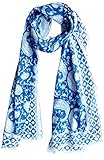 Rastogi Handicrafts Scarfs for women 100% Pure cotton indian traditional design hand block printed mini stall for girls 70x20 inch from (Scarfs-14)